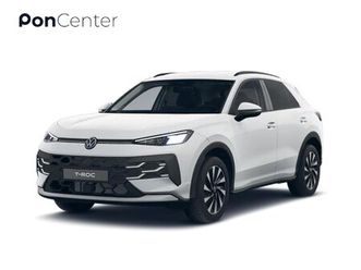 volkswagen t-roc life first edition 1.5 etsi 85 kw / 116 pk