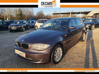 bmw serie 1 118d /80000kms/régulateur/radar/clim/garantie/réservation&livraison possible