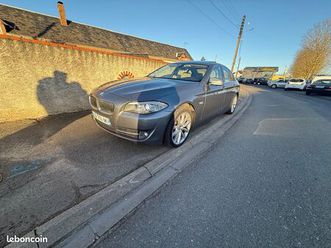 bmw série 530d 3.0 d 245 pack luxe