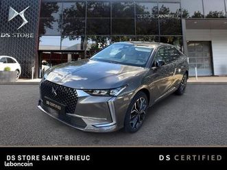 ds ds 4 puretech 130ch rivoli automatique