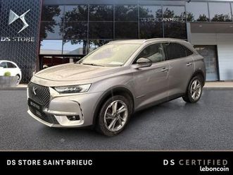ds ds 7 crossback bluehdi 180ch grand chic automatique 128g