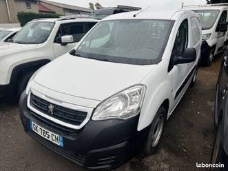 peugeot partner fg 1.6 hdi 75 2 places