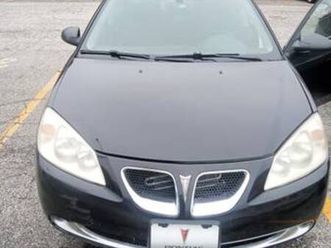 2008 pontiac g6