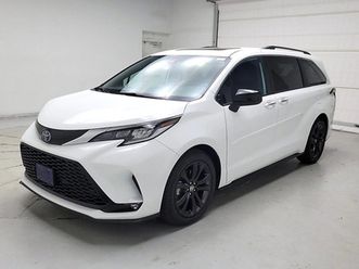 toyota sienna 2.5 hev xse fwd