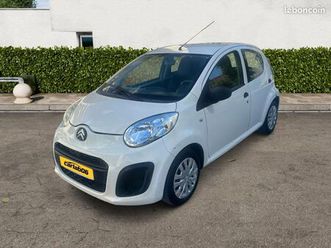 citroën c1 phase 2 5 portes 1.0 i 12v 68 cv