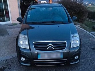 citroën c2 1.1 l finition collection 131885 km