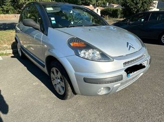 citroën c3 pluriel 1.4 essence