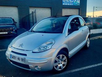 citroën c3 pluriel 1l4i 75cv première main