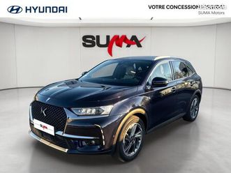 ds 7 crossback hybride 300 e-tense eat8 4x4 grand chic