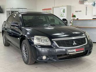 mitsubishi galant 2009