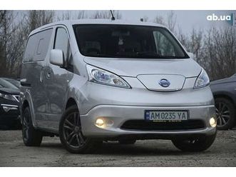 nissan e-nv200 2015