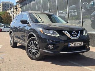 nissan rogue 2016