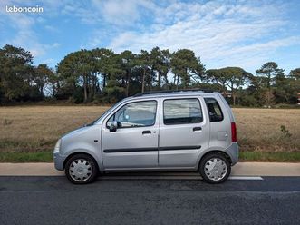 opel agila 1.2 / 91000 km / ct ok / idéal jeune conducteur