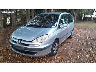 peugeot 807 2l hdi