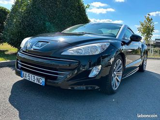 peugeot rcz 1.6 essence 156 cv / bva, climatisation / 98 000 km
