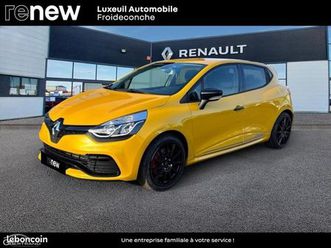 renault clio 1.6 t 200ch rs edc