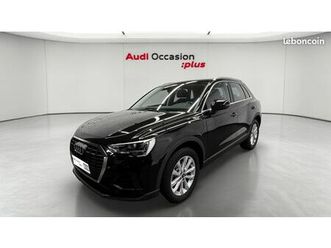 audi q3 45 tfsie 245 ch s tronic 6 design