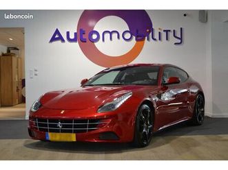 ferrari ff v12 6.0 660ch - ptu neuf - disques et plaquettes neufs - lift - pack carbone