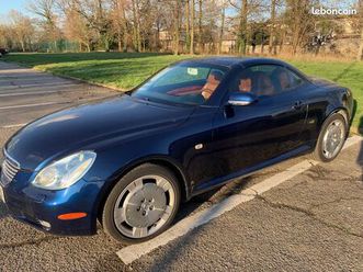 cabriolet lexus sc430 v8 286ch 06/2002