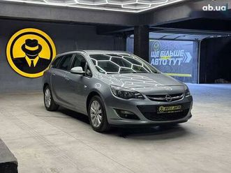 opel astra 2013