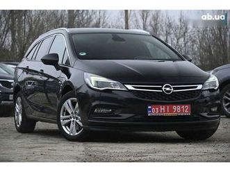 opel astra 2016