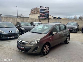 opel corsa 1.2 86 ch - revisee et garanti 12 mois europe ideal jeune conducteur