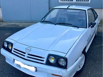 opel manta b gsi gte