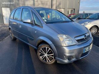 opel meriva 1,3 cdti 75 chvx « climatisation,entretien complet »