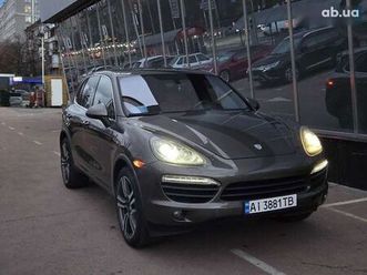 porsche cayenne 2011