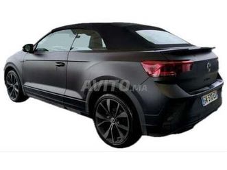 t-roc cabriolet r-line