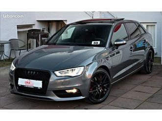 audi a3 sportback 1.8 tfsi quattro – 180 ch | toit panoramique | jantes 18