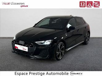 audi a3 sportback tfsi mild hybrid 116 s tronic 7 s line