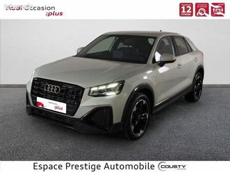 audi q2 35 tfsi 150 s tronic 7 s line