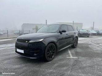 land-rover range rover sport 3.0 p550e 550ch phev autobiography