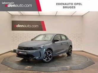 opel corsa 1.2 turbo 100 ch bvm6 gs