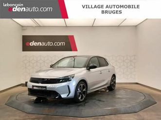 opel corsa 1.2 turbo hybrid 136 ch e-dct6 gs