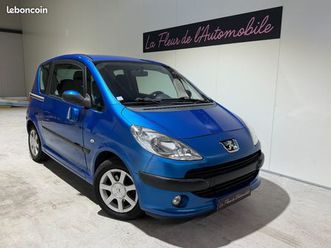 peugeot 1007 1.4e 16v dolce - distri ok