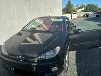 peugeot 206 cc ethanol