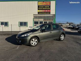 peugeot 207 1.4 vti 95 premium pack