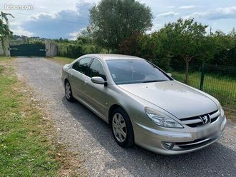 peugeot 607 berline