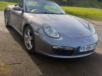 porsche boxster 987 rhd