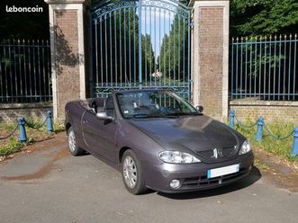 renault mégane 1.6 / 16s cabriolet phase 2 du 29/04/2002