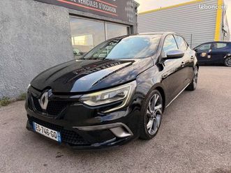 renault megane iv 1.6 tce 205ch energy gt edc
