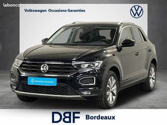 volkswagen t-roc 1.0 tsi 115 start/stop bvm6 lounge
