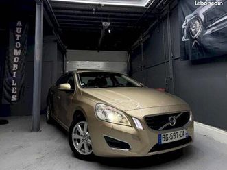 volvo s60 ii d3 163ch xénium geartronic start&stop