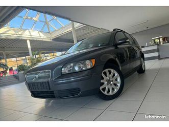 volvo v50 1.8 125ch - sièges chauffants - climatisation automatique