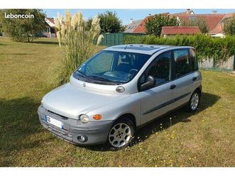 fiat multipla 1.6 16v toits ouvrants