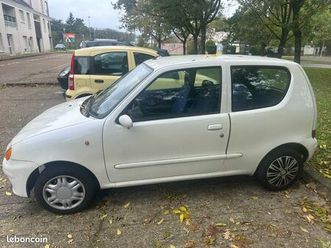 fiat seicento année 2000