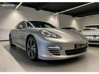 porsche panamera 4s 4.8 v8 400 pdk burmester