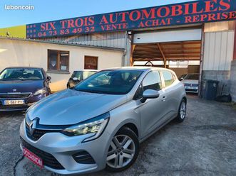 renault clio v 0.9 90ch 1er main 18 000kms